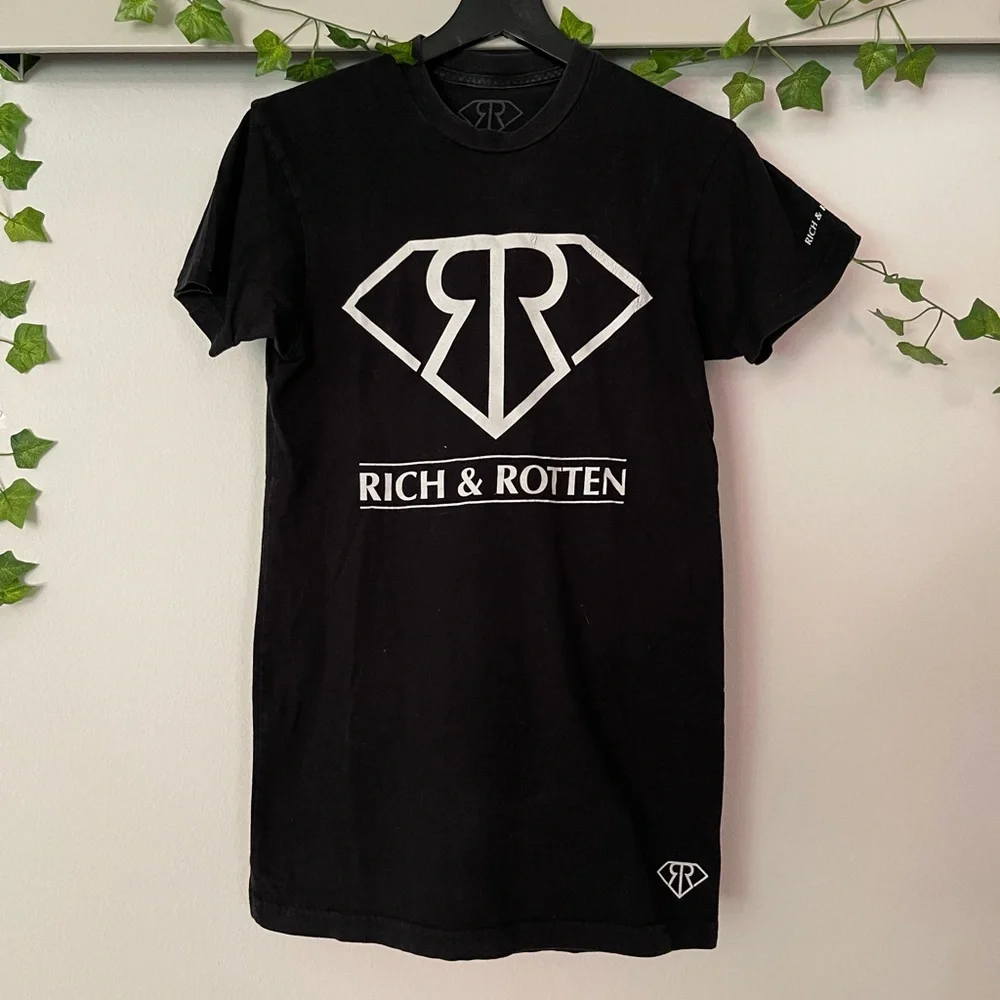 Rich & Rotten t-shirt - Picture 1 of 4